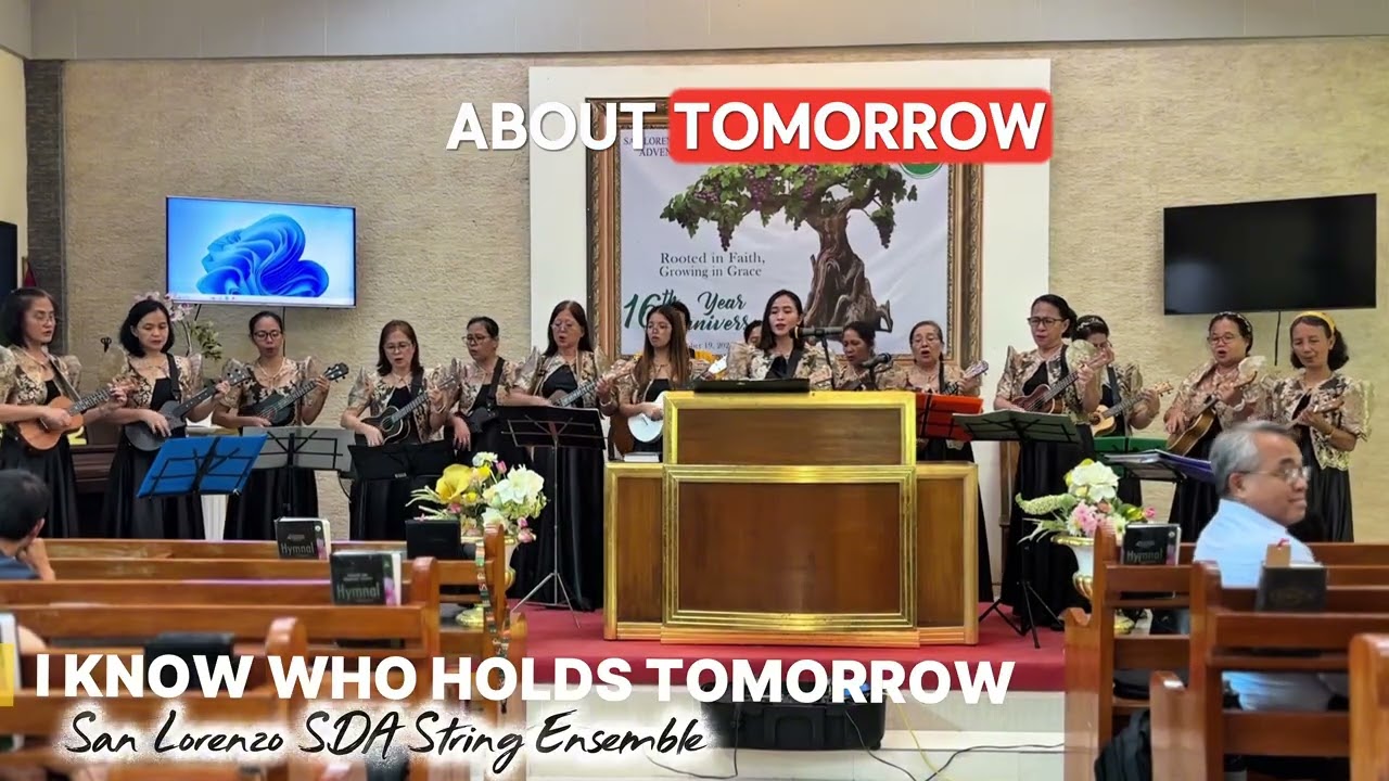 I KNOW WHO HOLDS TOMORROW (Ukulele version)