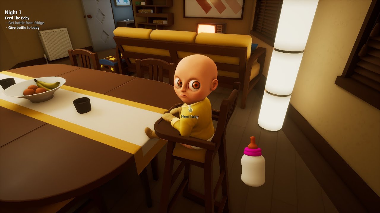 I Babysat This DEMON Child… | The Baby in Yellow