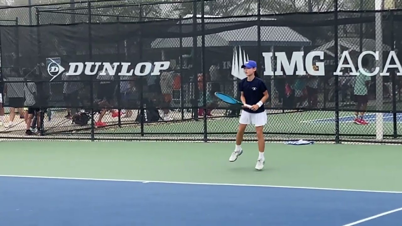 Yoonseol Choi in IMG G12s Final 2025