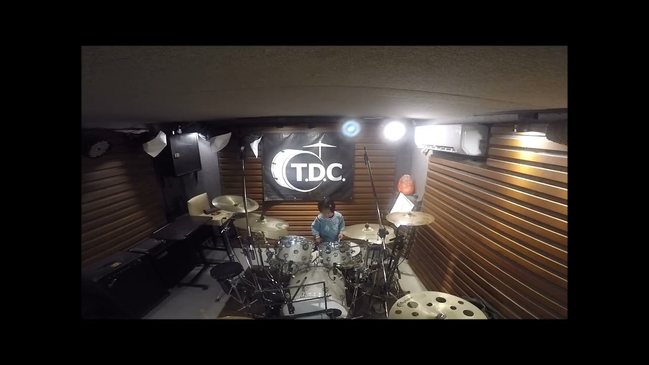 廖悅甯 Drum Cover 20260120