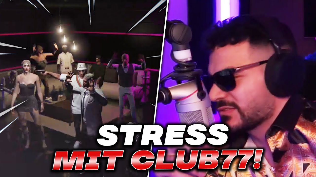 Farud Ben macht Ansage an CLUB 77! | Farud Ben RP