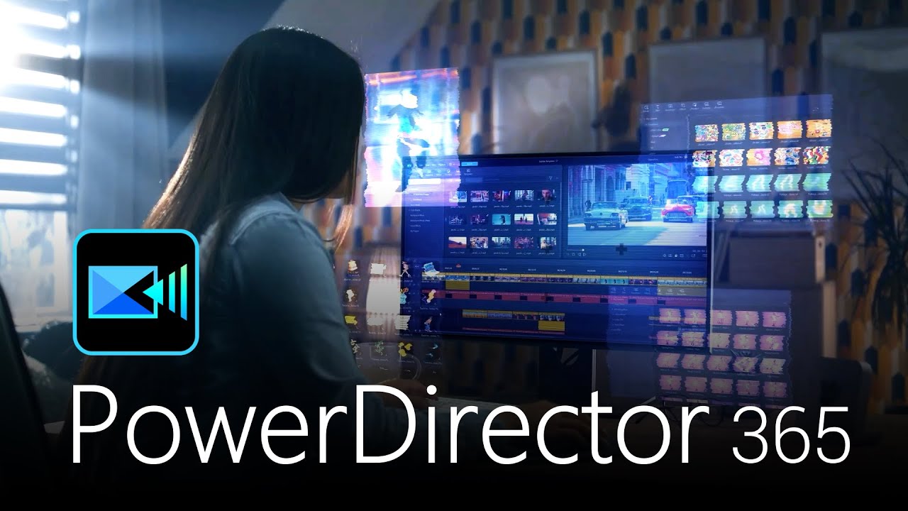 Edit Videos Like a Pro With AI (2024) - PowerDirector 365