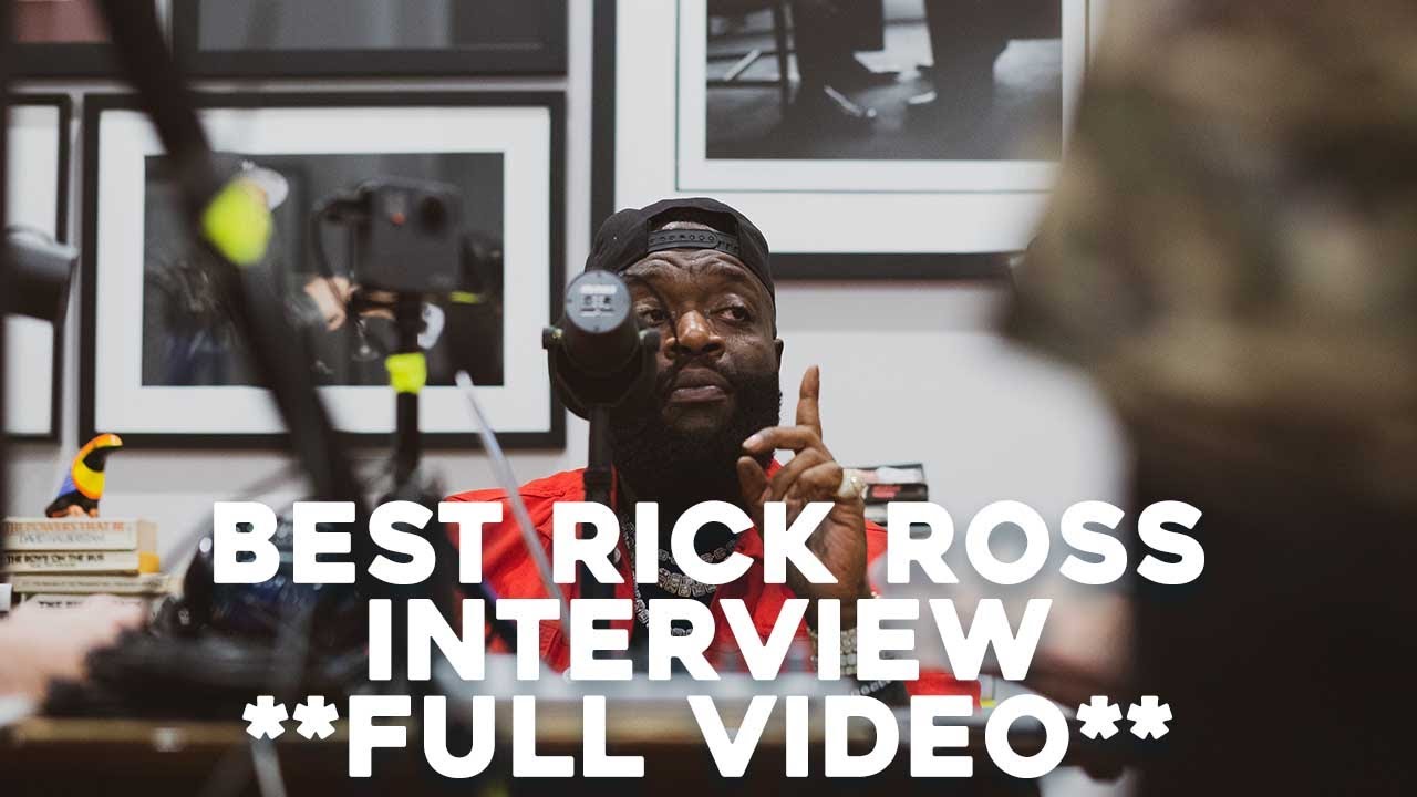 Best Rick Ross interview!