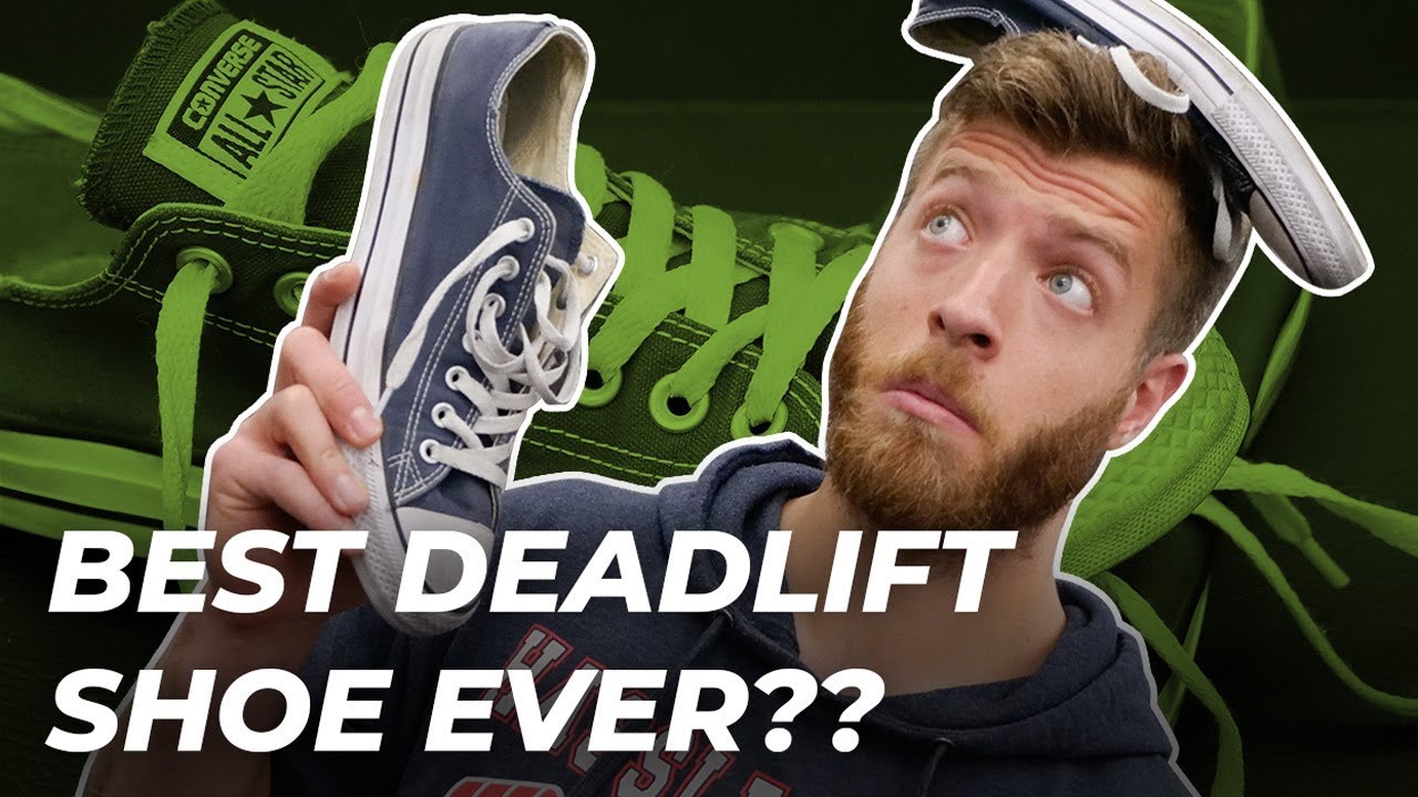 Converse Chuck Taylor Review — BEST Deadlift Shoe Ever?