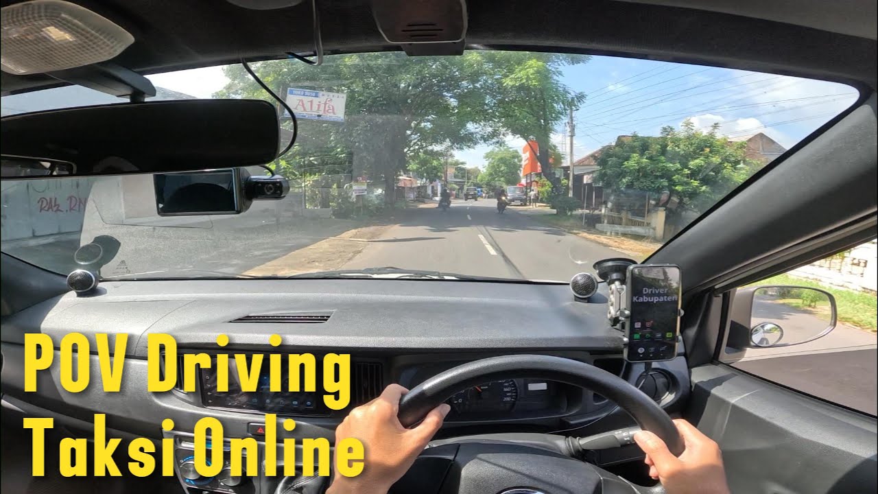 POV Driving Taxi Online Sigra Tipe D 1.0