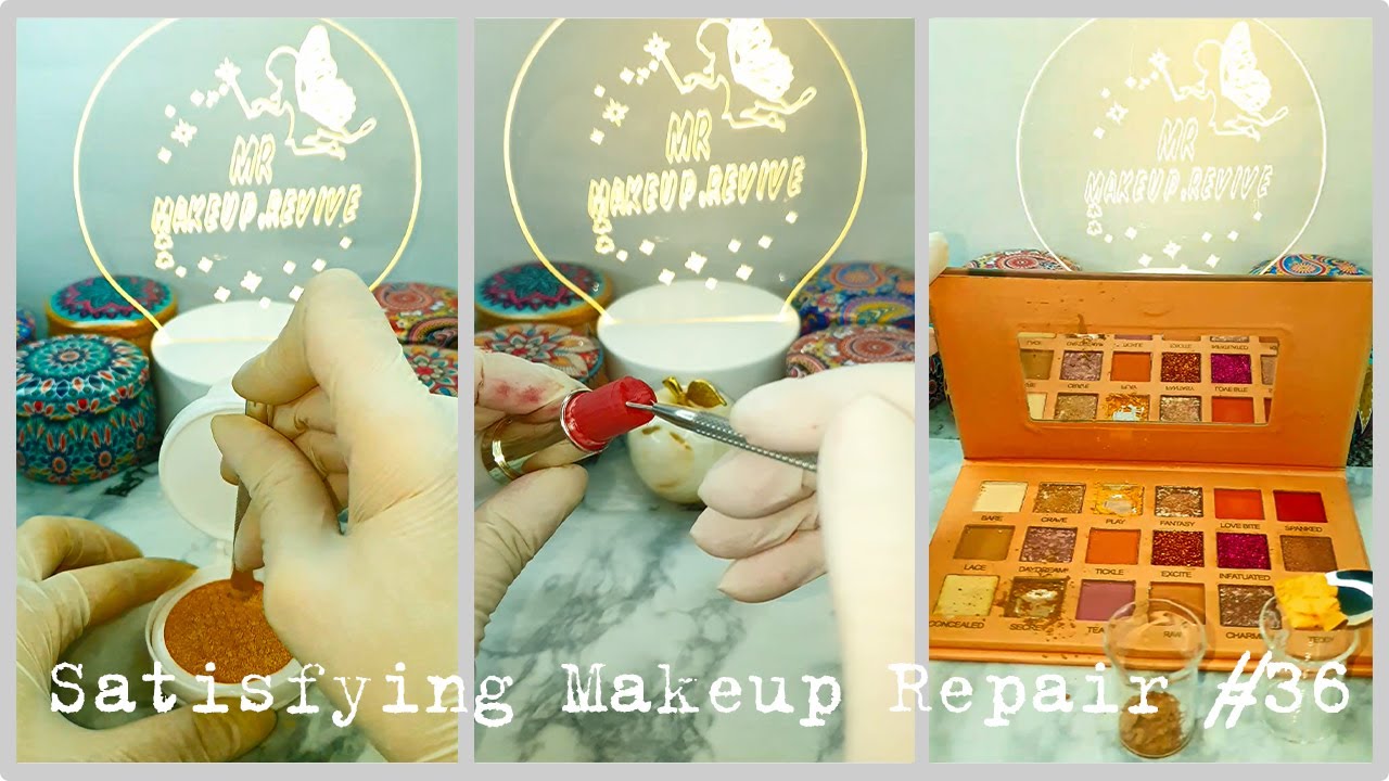 Satisfying Repair | Satisfying Makeup Repair #36 #diy #satisfying #repairing #asmr