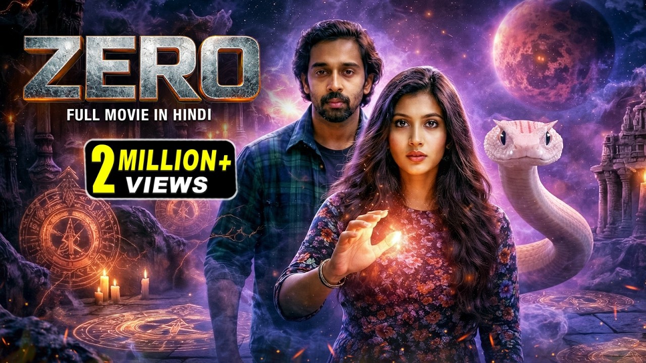 ZERO Full Movie Hindi Dubbed | एक खतरनाक शैतानी शक्ति  | New South Blockbuster Horror Thriller Movie