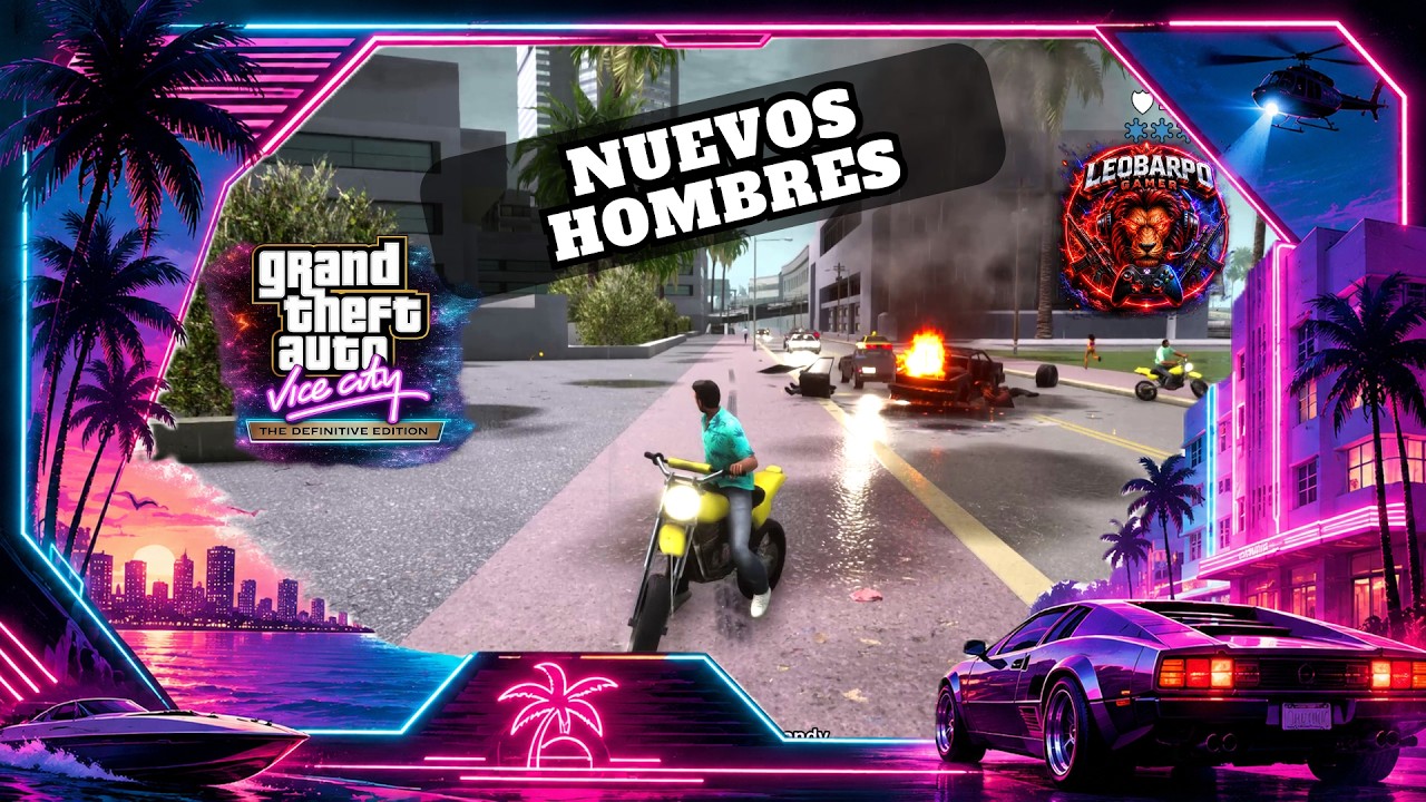 Campaña de reclutamiento — GTA Vice City The Definitive Edition — Misión