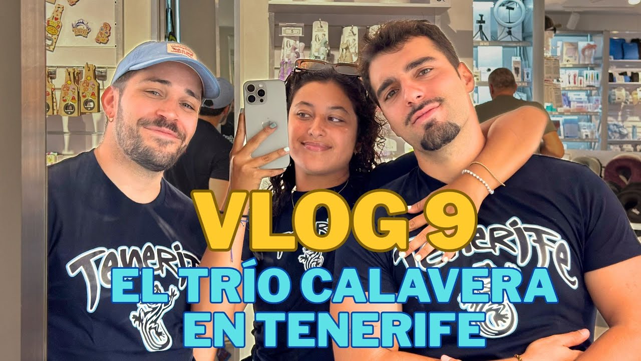 VLOG 9 || Una semanita en TENERIFE, por primera vez!!!!