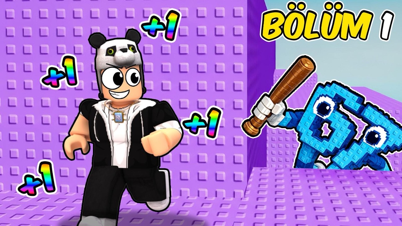 HER SANİYE +1 HIZLANARAK 67 BOSS CANAVARINI YENİYORUM - Roblox