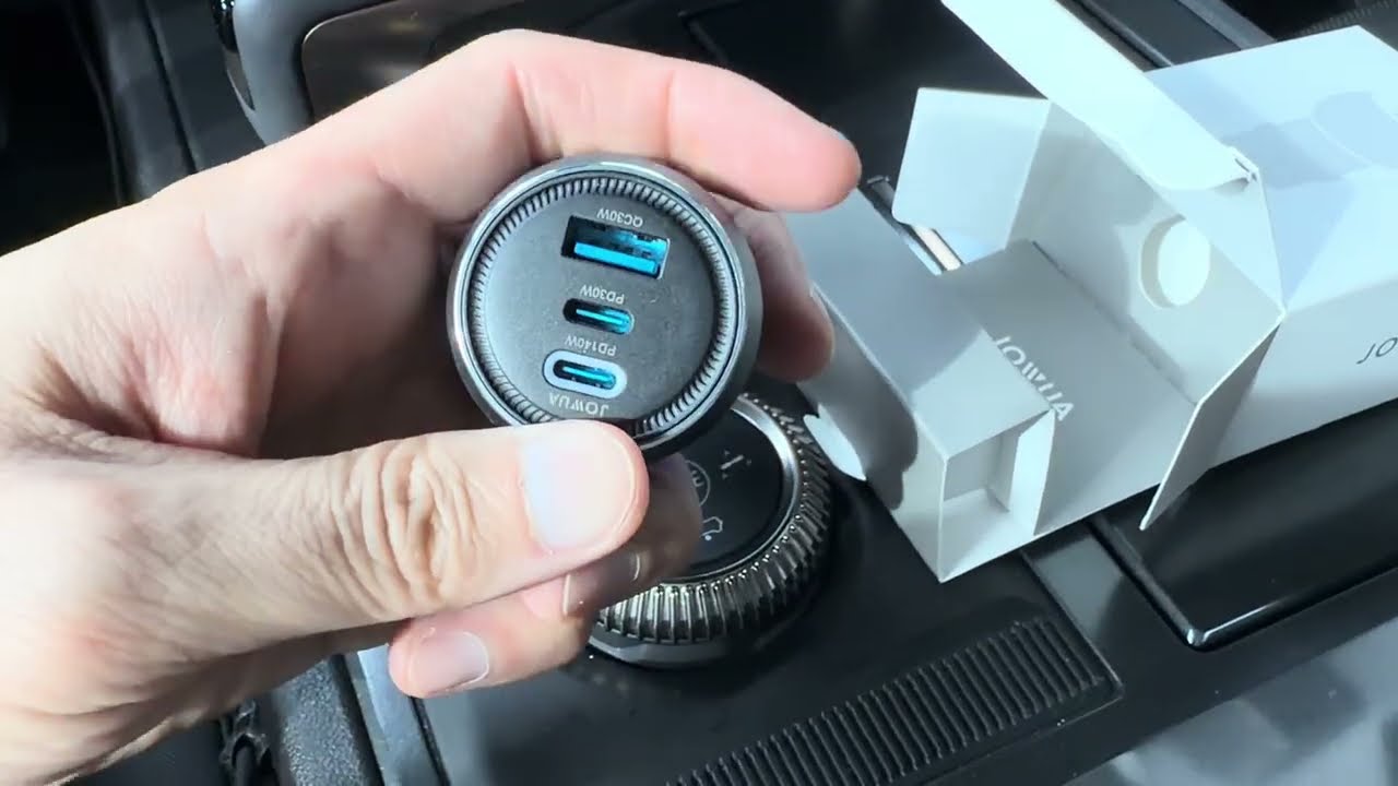 Разветвитель USB-портов Tesla 12 В от JOWUA!
