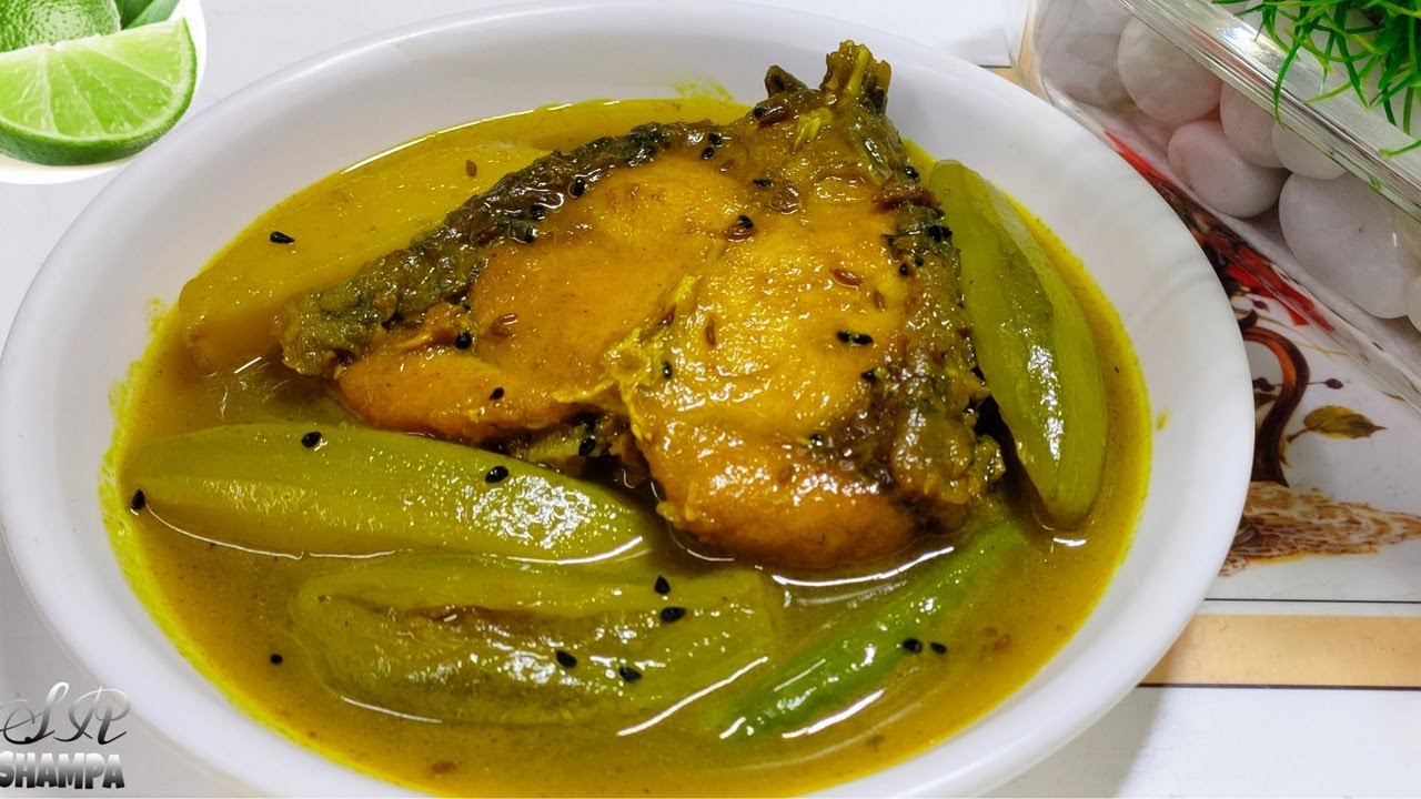 সিম্পল ঘরোয়া রান্না।কাতলা মাছের পাতলা ঝোল।গরমে সহজপাচ্য ও তৃপ্তিদায়ক।Simple bengali Light Fish curry