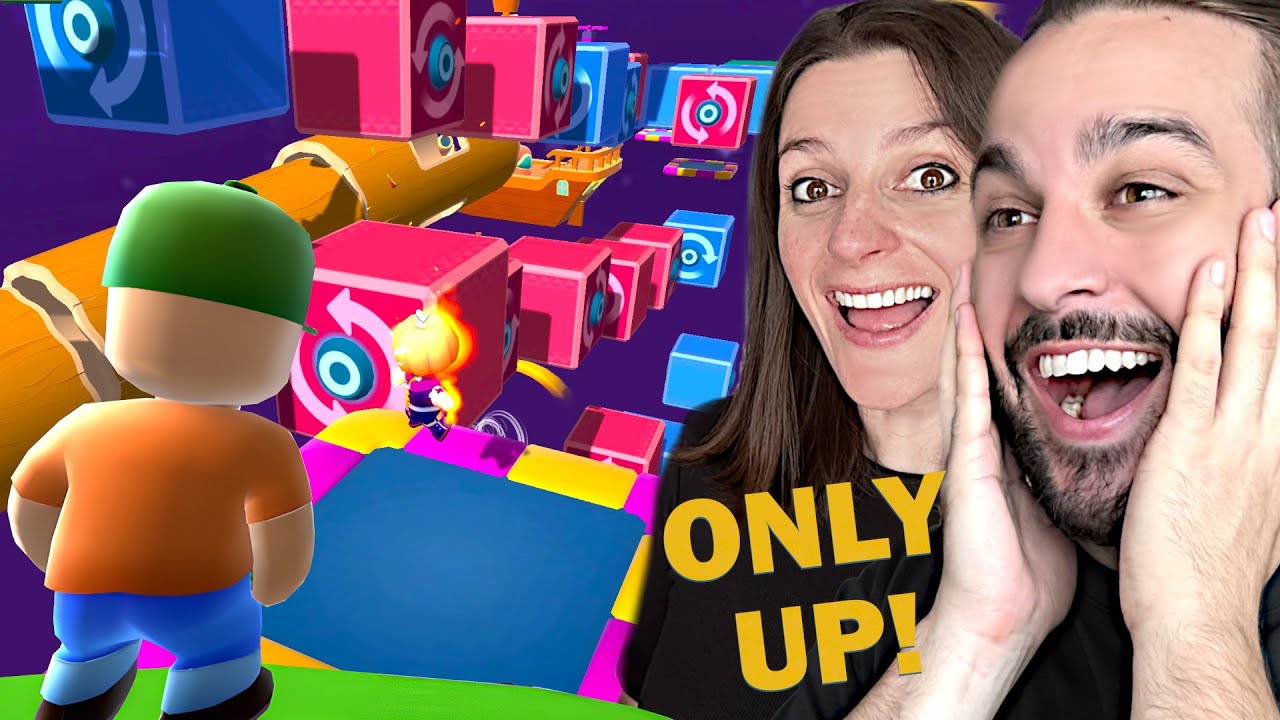 NOTRE RECORD SUR ONLY UP STUMBLE GUYS !