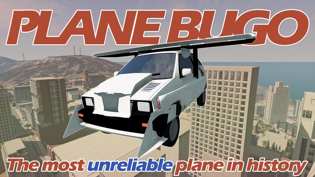 The Bugo Plane - (Automation + BeamNG.drive)
