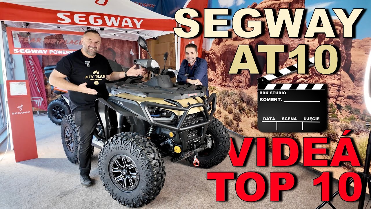 SEGWAY AT10 NAJVÄČŠIA ŠTVORKOLKA Z POROVNANIA VIDEOSÉRIE TOP 10 ŠTVORKOLIEK MASTODONT NA KOLESÁCH