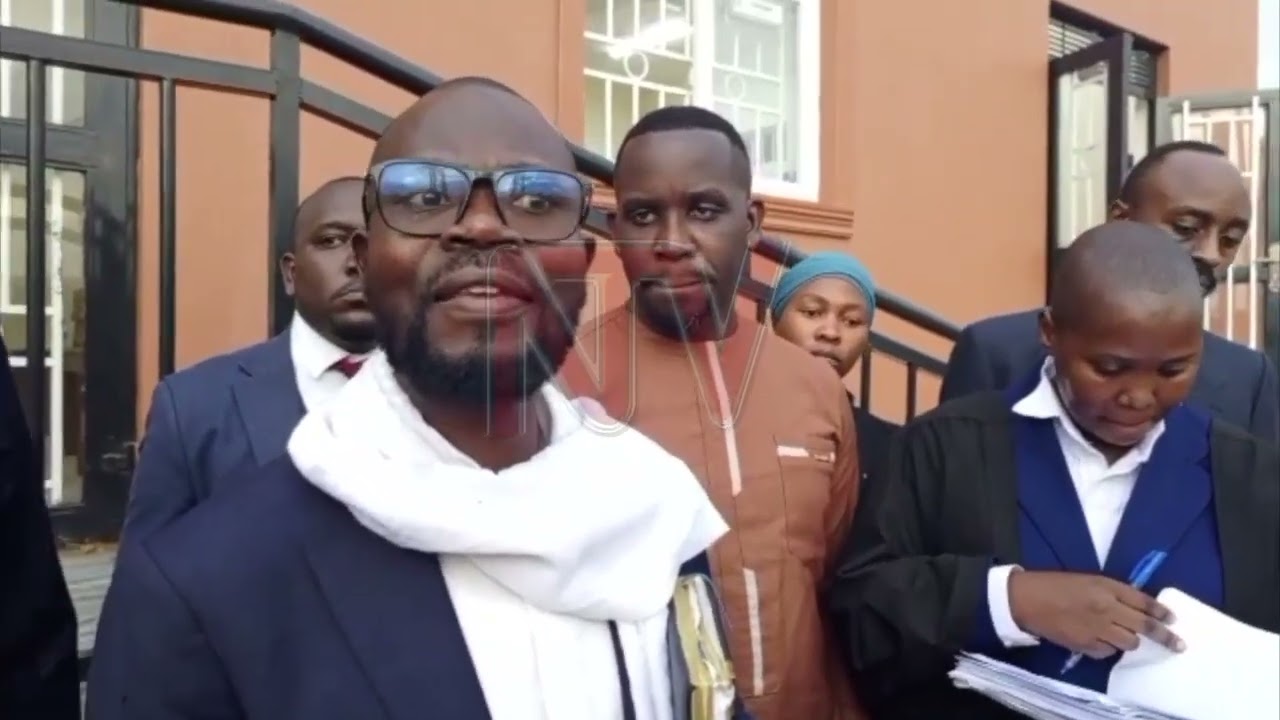 EDDY MUTWE NE KIVUMBI MU KKOOTI: Bavunaanwa kwetaba mu dduyiro w&rsquo;ekinamagye