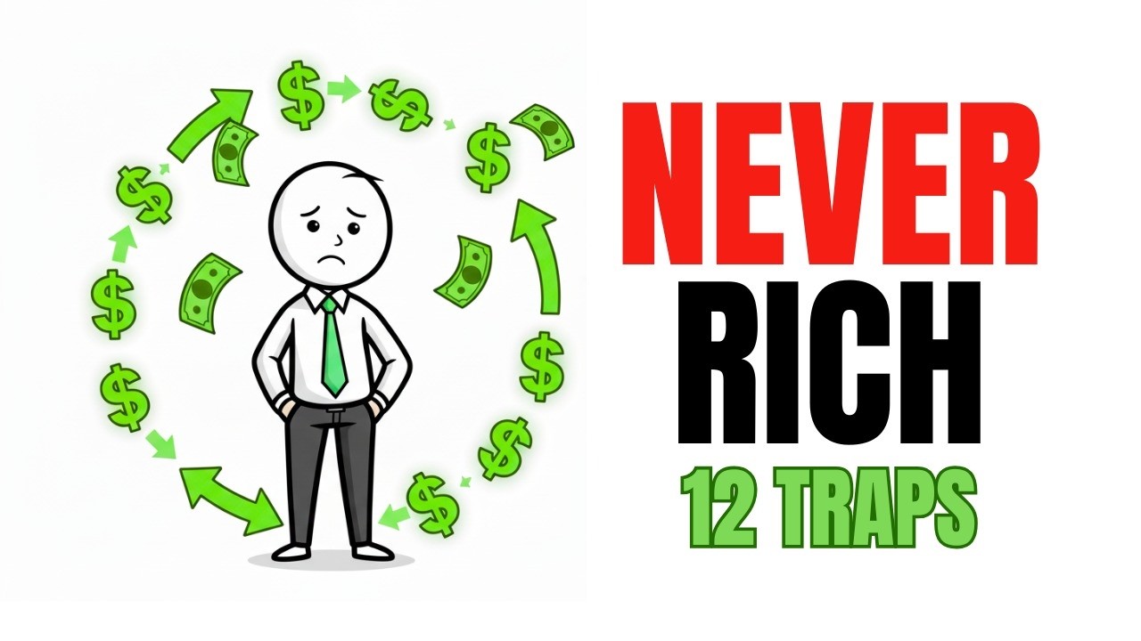 Why the Middle Class Never Gets Rich: 12 Hidden Financial Traps