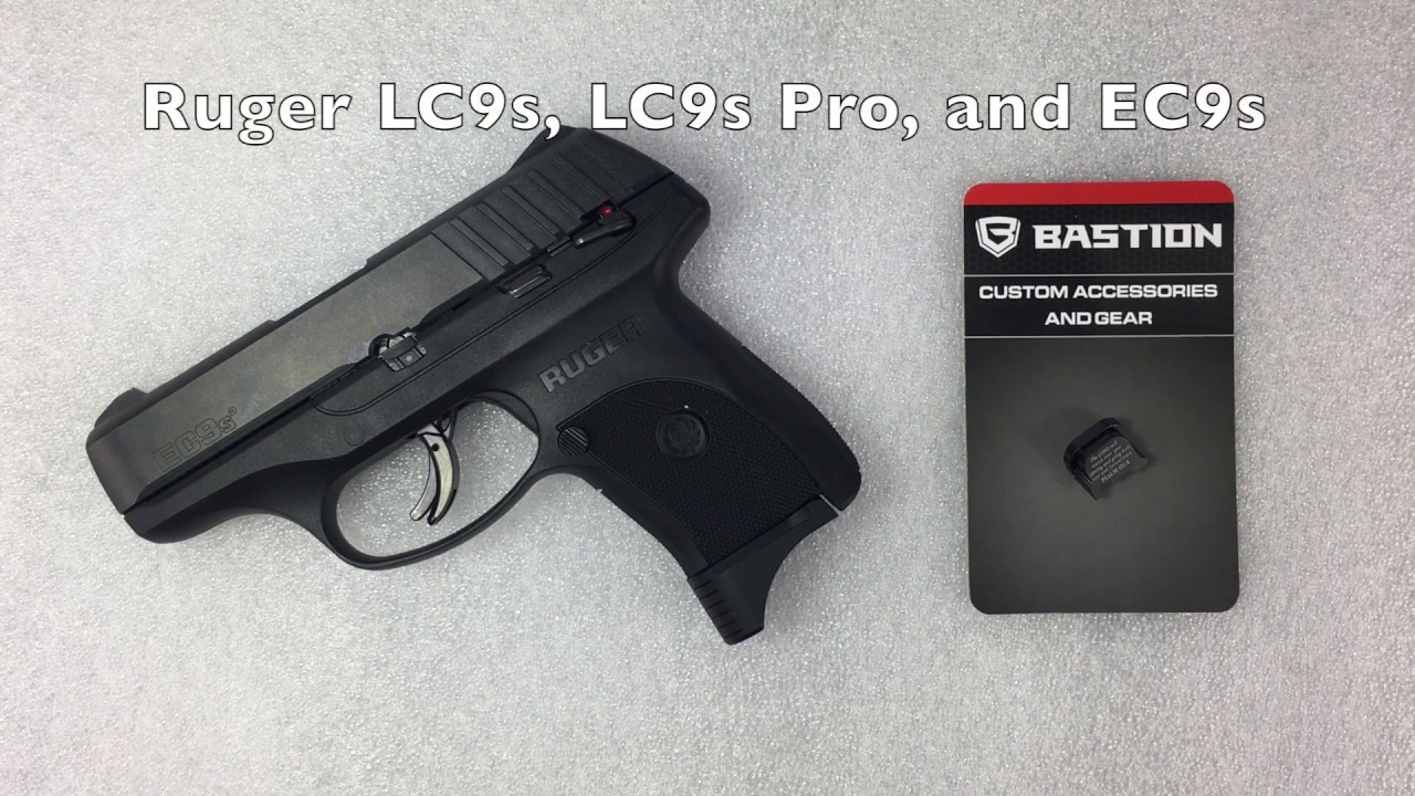 Ruger Slide Plate Installation - LC9s, LC9s Pro, and EC9s
