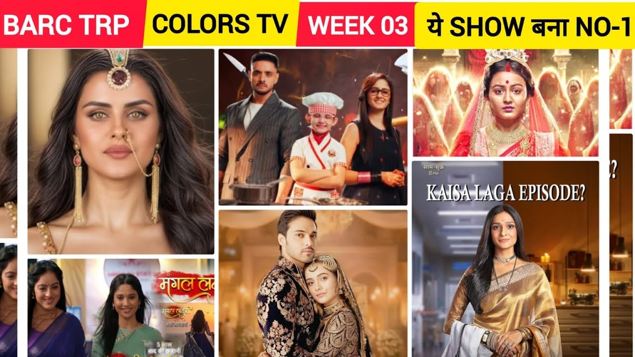 Colors TV Barc TRP of Week 03 (2026): Naagin Rocks Laughter Chefs, Mannat,Seher Hone Ko Hai 