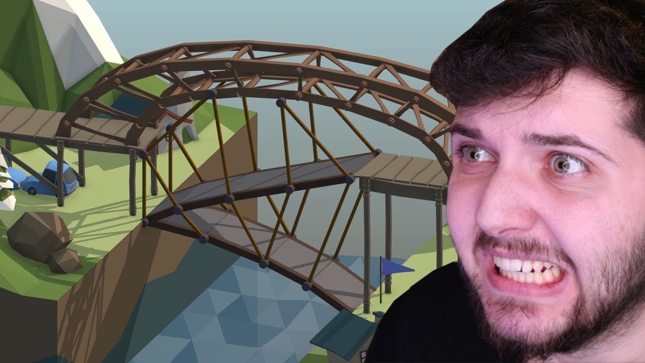 200 IQ KÖPRÜ MÜHENDİSİ! (Poly Bridge)