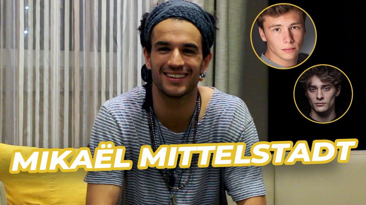Mikaël Mittelstadt découvre l'univers des conventions !