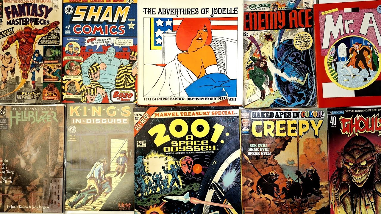 From Non-Bargain Bins | Wallycon Fall-Winter Show Comic Haul Pt 3 (Final)