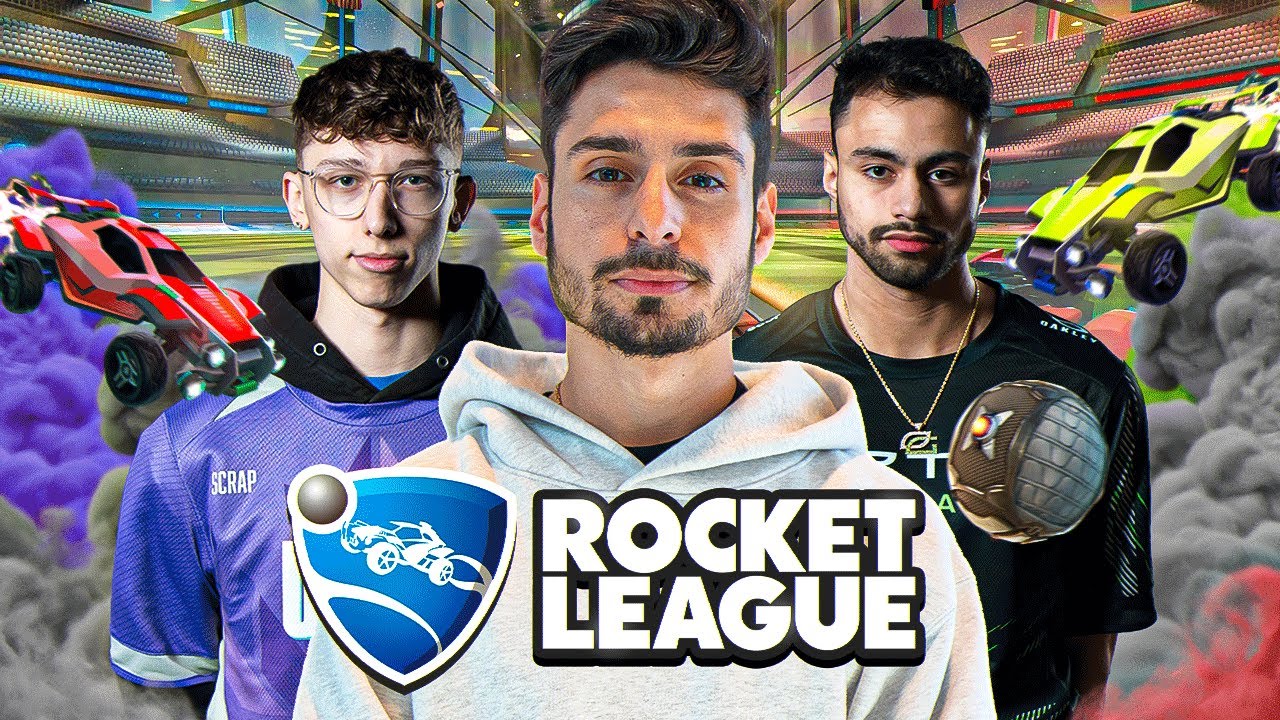 3 COD PROS PLAY ROCKET LEAGUE RANKED (HILARIOUS)