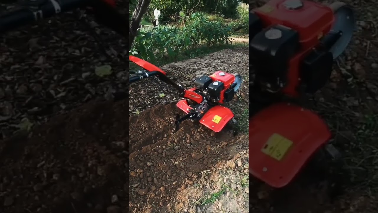 Traktor Mini Untuk mengolah Tanah Pertanian