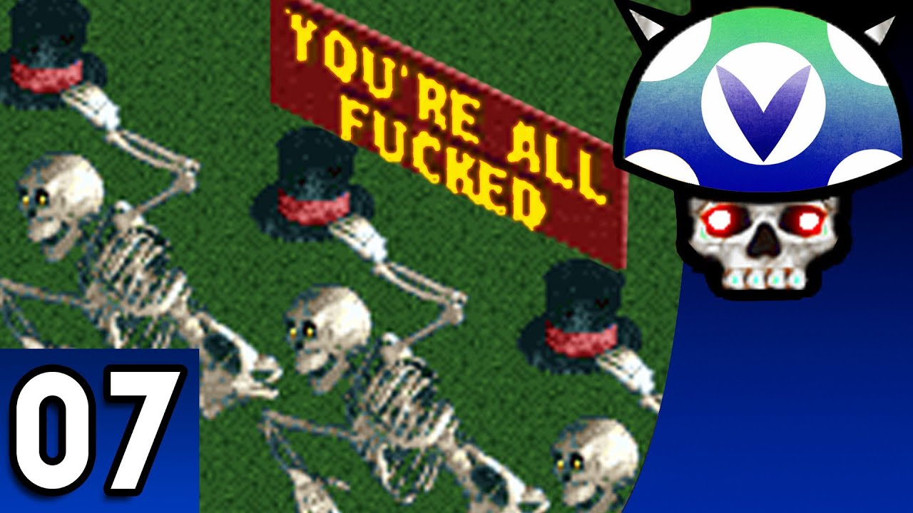 [Vinesauce] Joel - Rollercoaster Tycoon 2 ( Part 7 ) ( Multiplayer Mode )