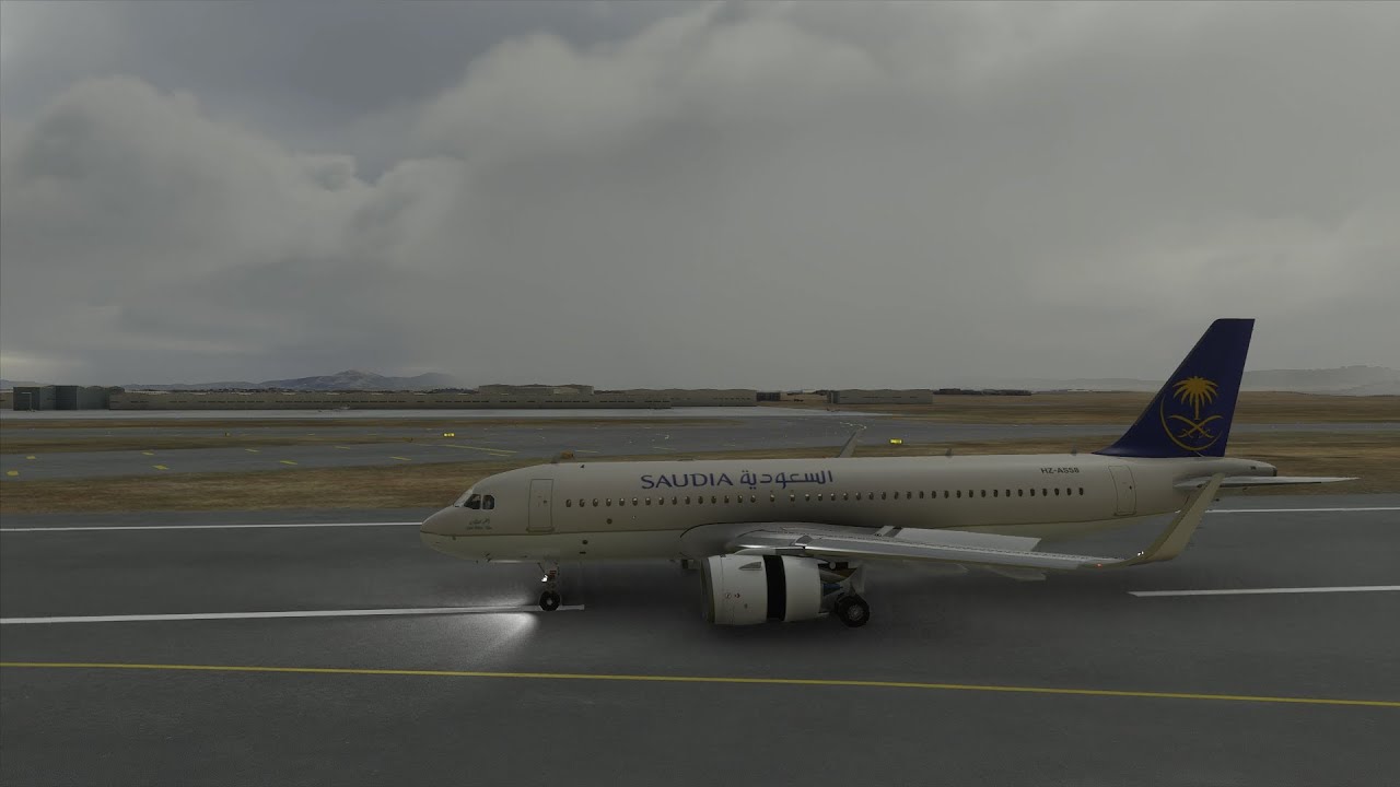 Saudia A320 Neo (Athens - Jeddah) - Full Flight - Microsoft Flight Simulator 2020