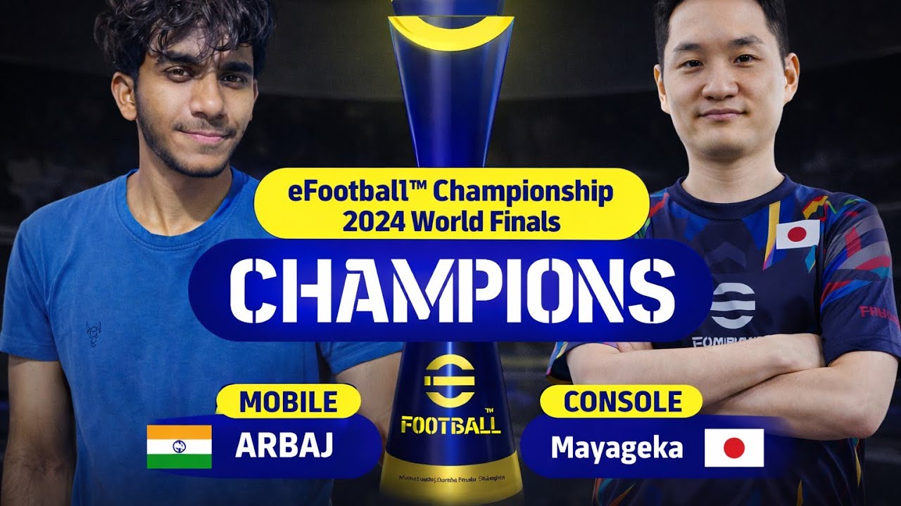 eFootball ke final match 👑! Who will win #viral #efootball #youtube 
