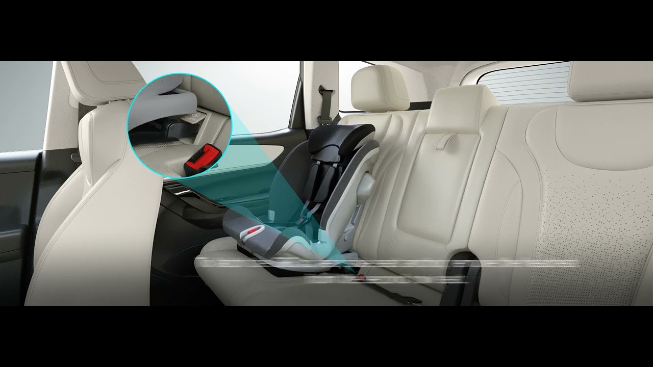 ISOFIX Child Restraint System (CRS) Installation in Mahindra XUV700