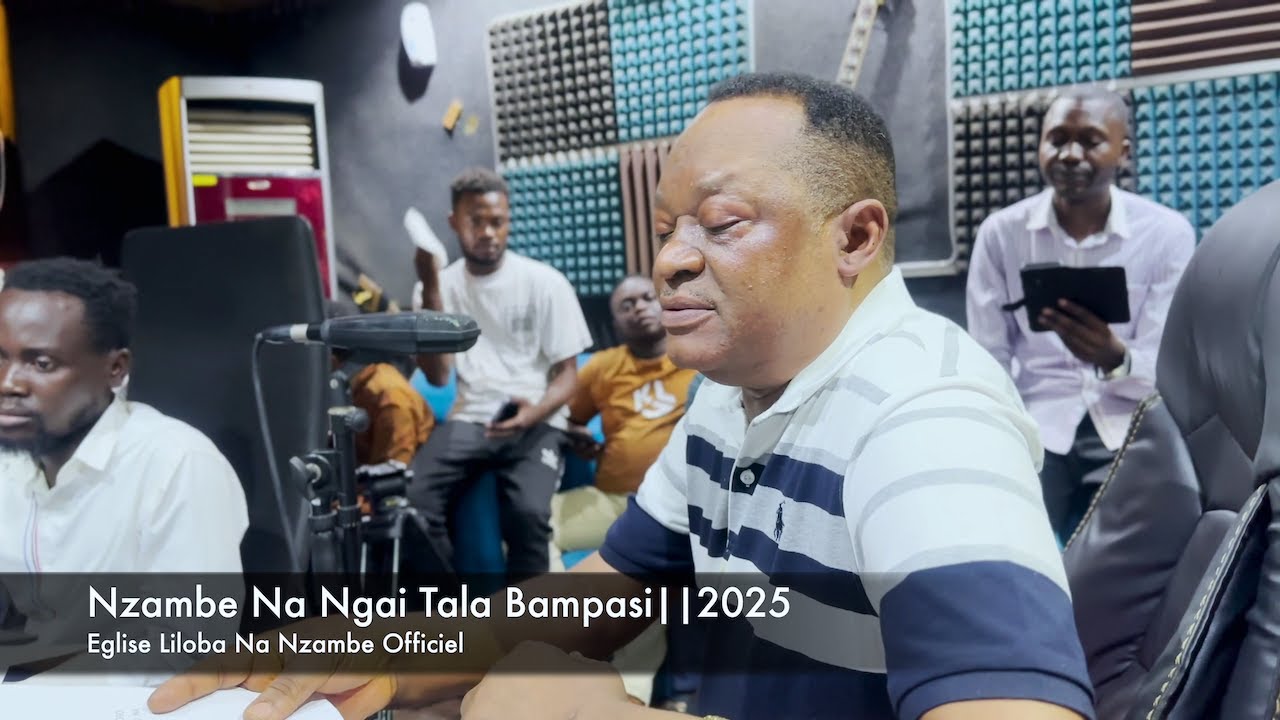 Studio Séance de répétition ''Nzambe na ngai tala bampasi '' ©2025 jeudi 25 sept.|| Prophète K. M.D.