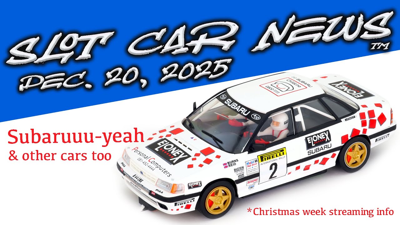 Slot Car News