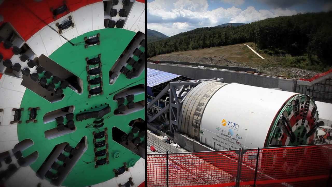 TBM Martina: la fresa dei record