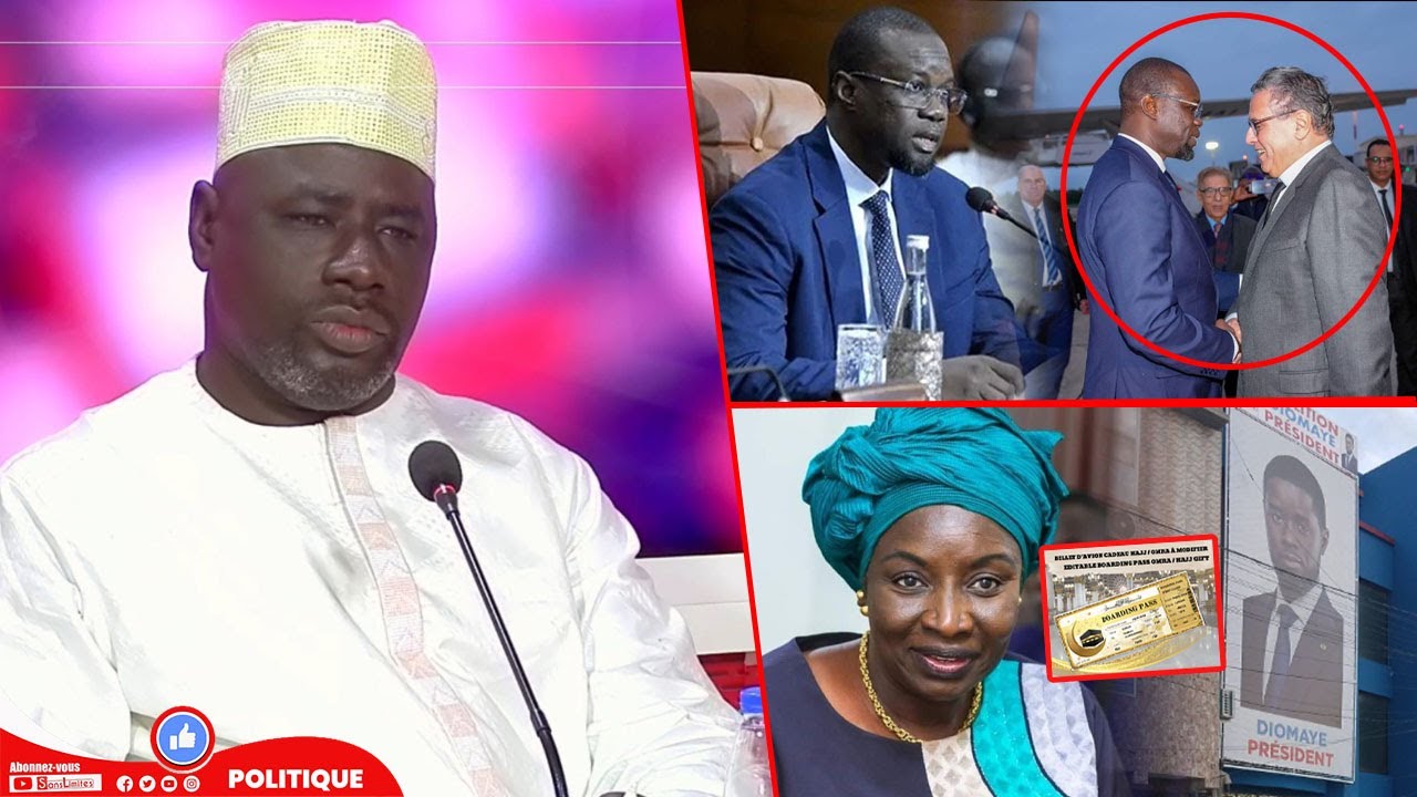 Visite du PM au Maroc, Crise au des billets au sein de la coalition Diomaye President, Imam fait...