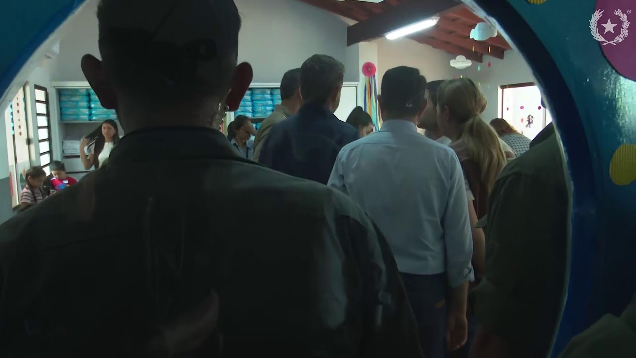 EN VIVO- Acto de inauguración del Espacio de Cuidado para Niños/as, e inauguración de viviendas