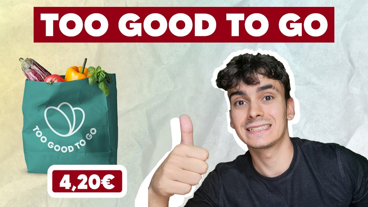 Como FUNCIONA TOO GOOD TO GO 2025 ✅ APPS para COMPRAR COMIDA BARATA 🌐