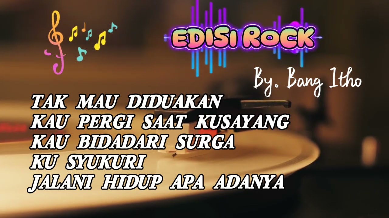 Lagu Rock Enak di dengar