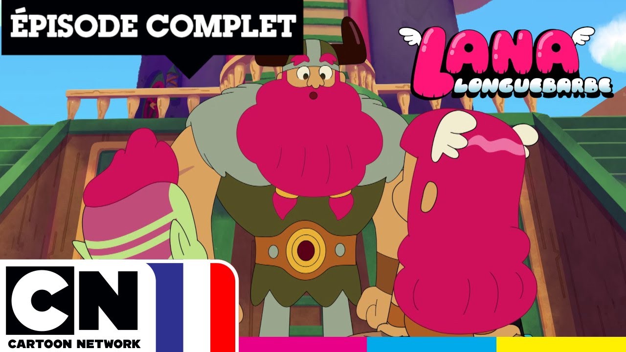 📢 ÉPISODE COMPLET 📢 Lana Longuebarbe | Retour à l'envoyeur | @cartoonnetworkFR