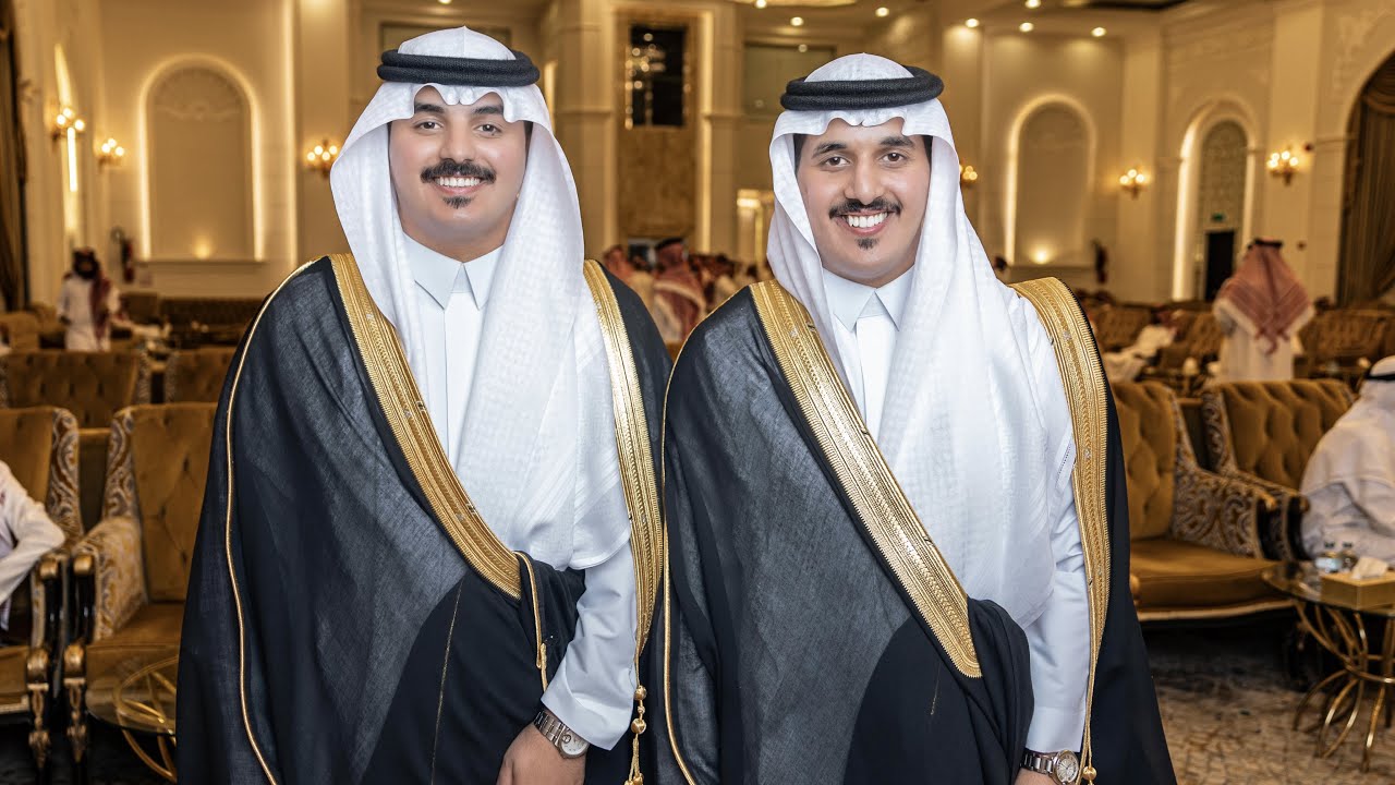 حفل زواج فهد و ماجد بن عتيق الله القعياني
