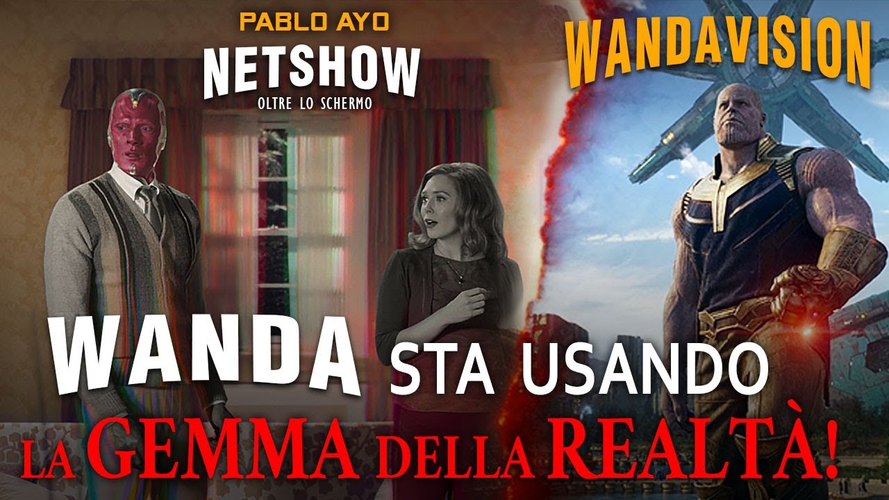 Wandavision *** Wanda sta usando la Gemma della Realtà! La teoria sulla miniserie che spiega tutto