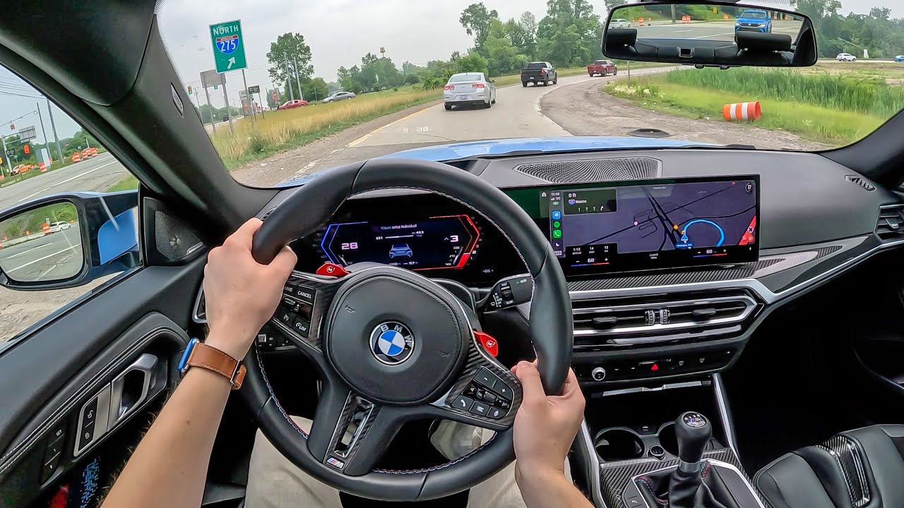 Commuting With The 2023 BMW M2 6-Speed Manual — What's it Like?