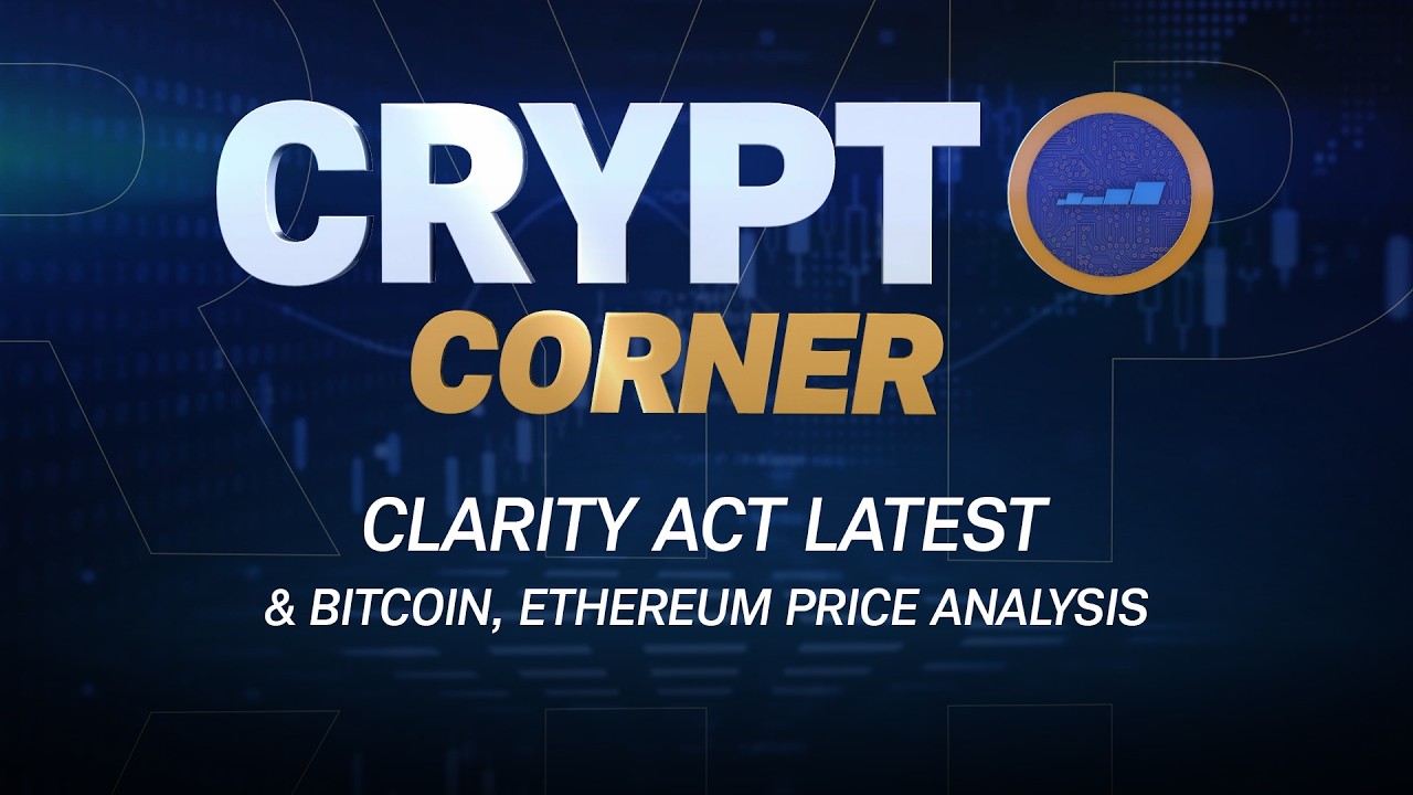 Congressional Recess Looms Over Clarity Act & Bitcoin, Ethereum's 