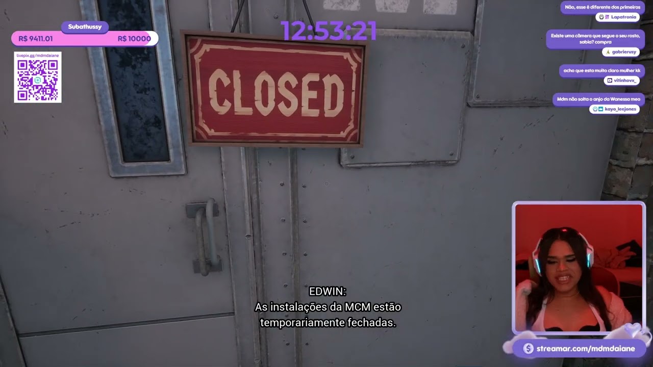 mdmDaiane jogando Five Nights at Freddy's: Secret of the Mimic