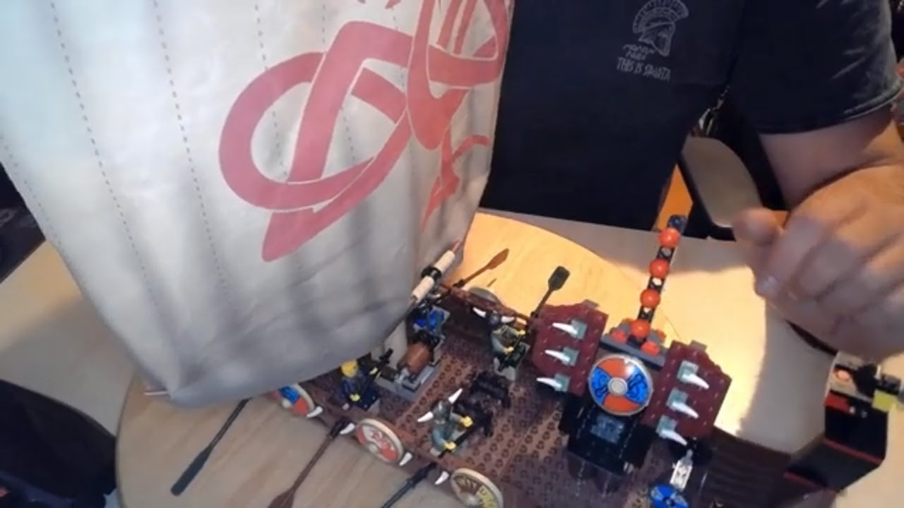 Wir sehen uns in #Walhalla - LEGO #Wikinger 7018 / 7015 Setvorstellung (5)