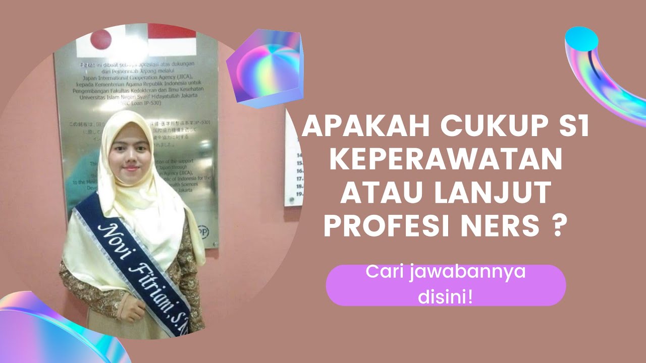 S1 keperawatan aja atau lanjut profesi Ners ? yuk simak jawabannya~