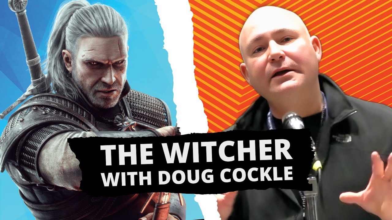 Voice of Geralt Reveals Witcher Recording Secrets!