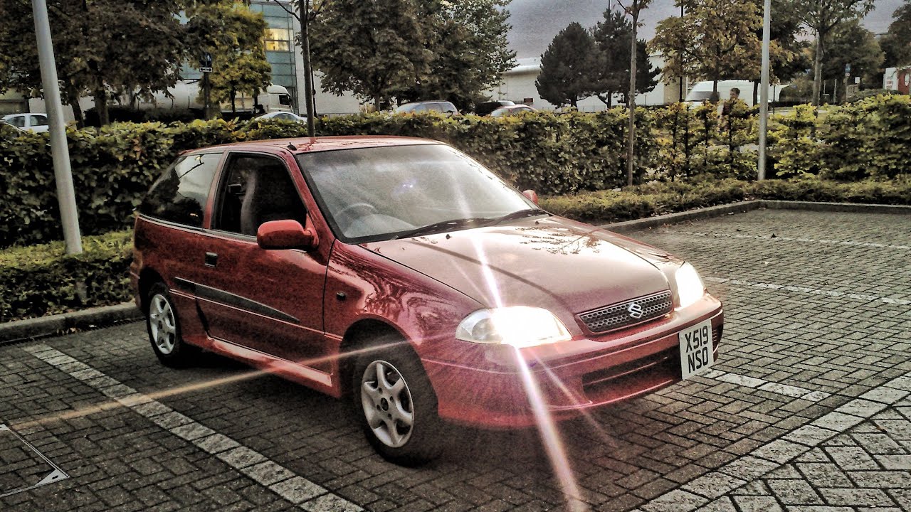 Suzuki Swift GTI replica project from start to finish