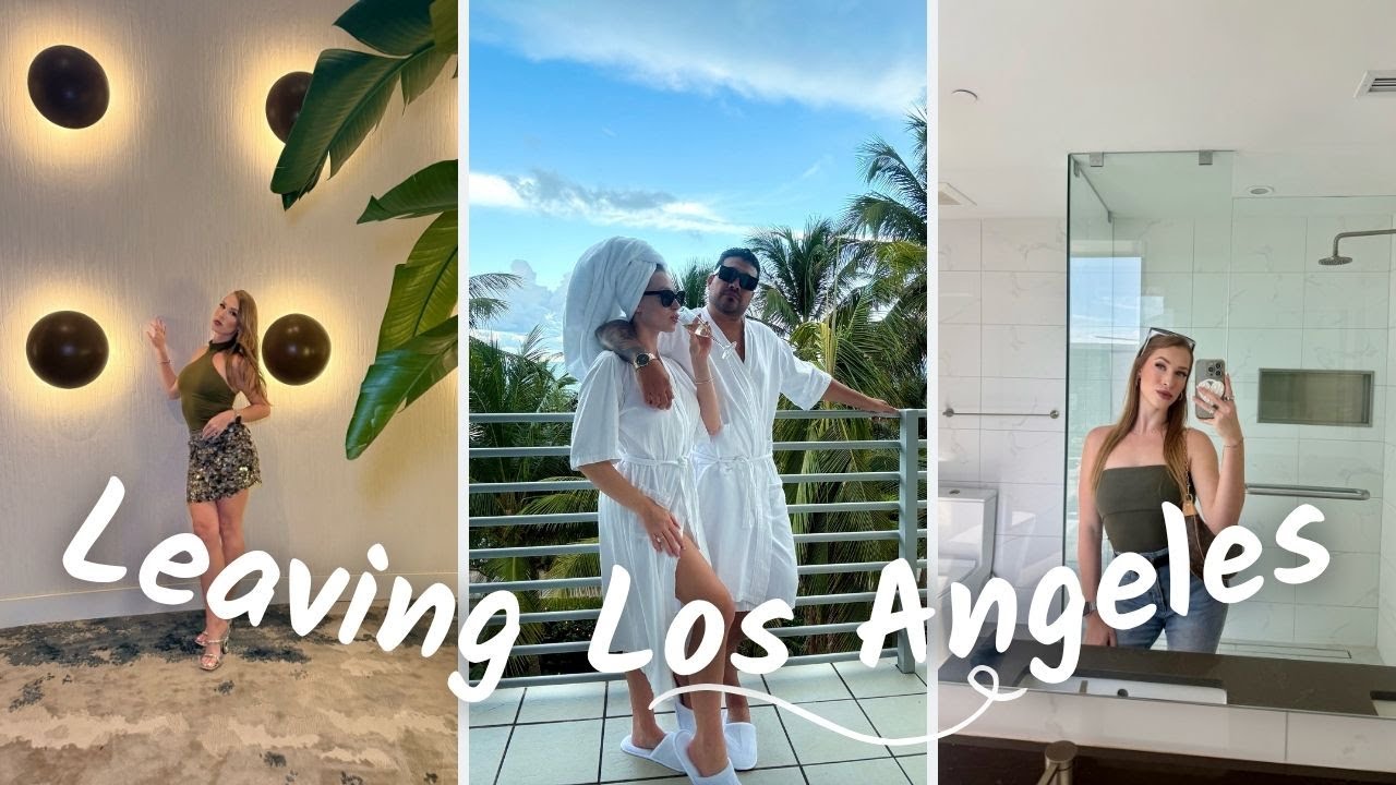 Leaving LA?! Apartment Hunting in Miami + Surprise Staycation at The Ritz-Carlton South Beach